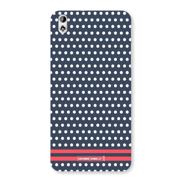 Polka Dots  Back Case for HTC Desire 816