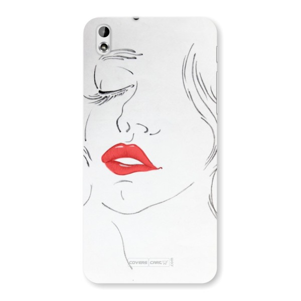 Classy Girl Back Case for HTC Desire 816