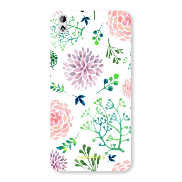 Fresh Floral Back Case for HTC Desire 816