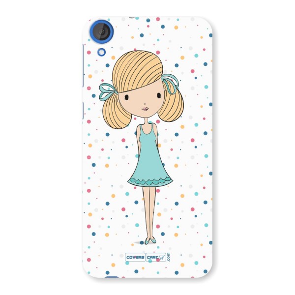 Cute Girl Back Case for HTC Desire 820
