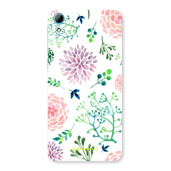 Fresh Floral Back Case for HTC Desire 826