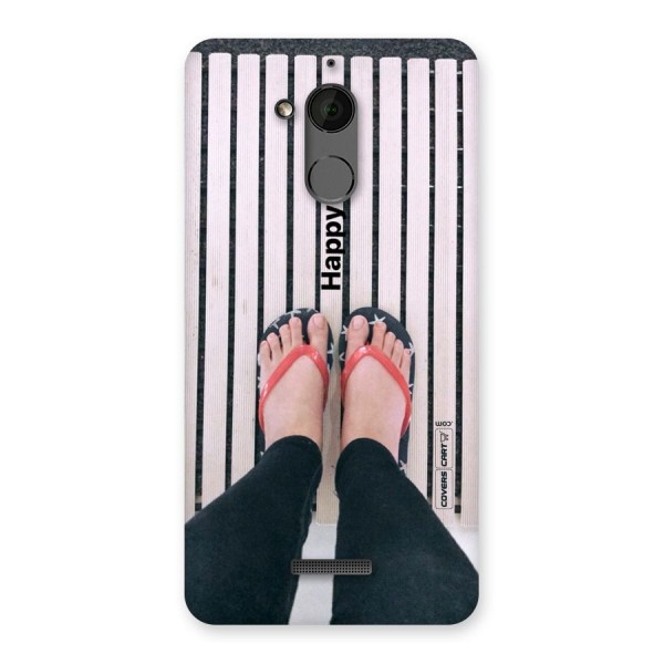 Happy Feet Back Case for Coolpad Note 5