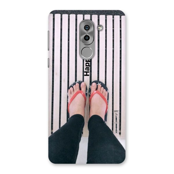 Happy Feet Back Case for Honor 6X