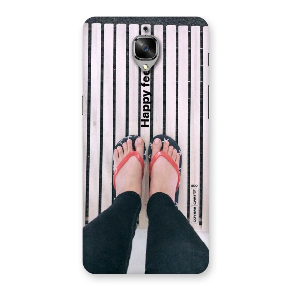 Happy Feet Back Case for OnePlus 3