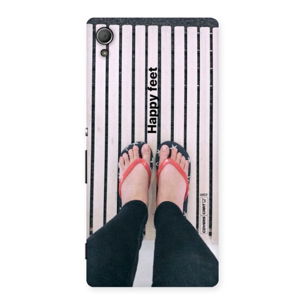Happy Feet Back Case for Xperia Z3 Plus