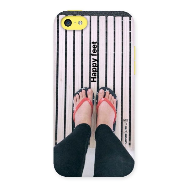 Happy Feet Back Case for iPhone 5C
