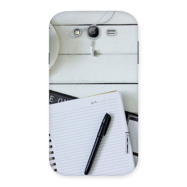Headphones Notes Back Case for Galaxy Grand