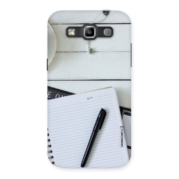 Headphones Notes Back Case for Galaxy Grand Quattro