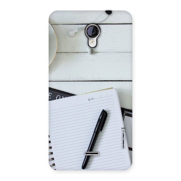 Headphones Notes Back Case for Micromax Unite 2 A106