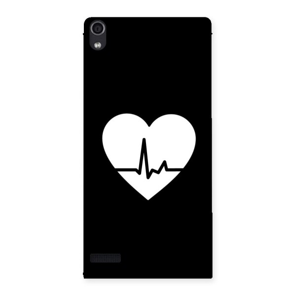 Heart Beat Back Case for Ascend P6
