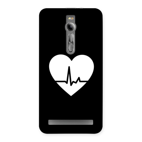 Heart Beat Back Case for Asus Zenfone 2