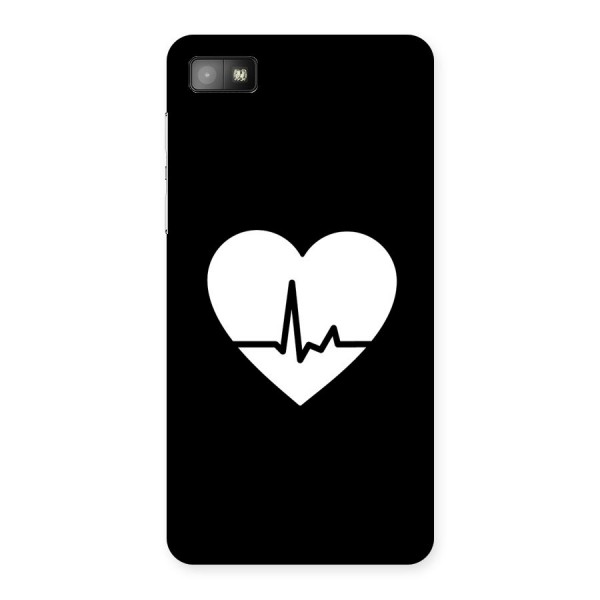 Heart Beat Back Case for Blackberry Z10