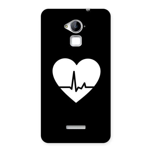 Heart Beat Back Case for Coolpad Note 3
