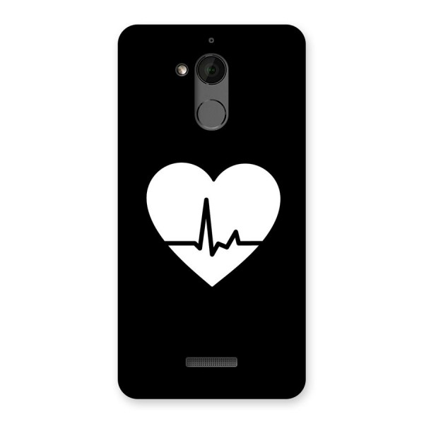 Heart Beat Back Case for Coolpad Note 5