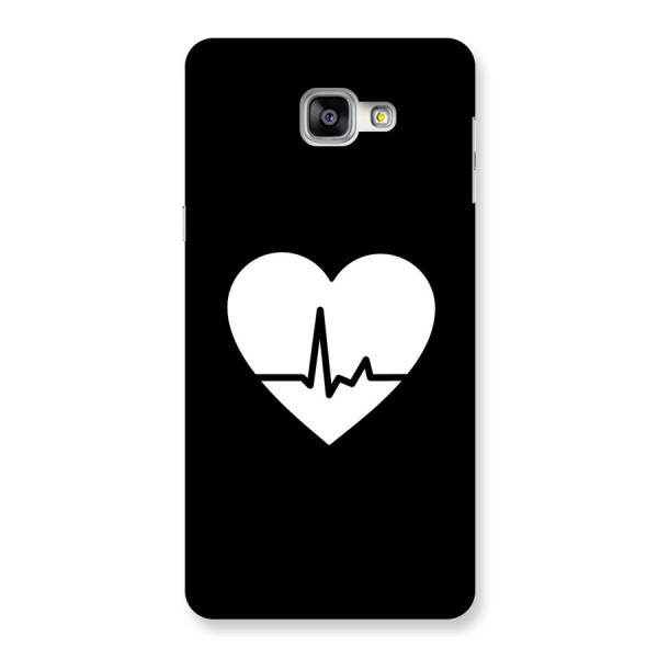 Heart Beat Back Case for Galaxy A9