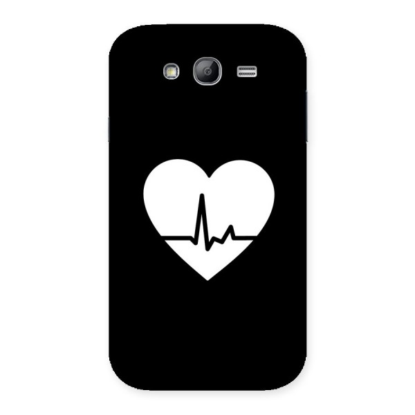 Heart Beat Back Case for Galaxy Grand