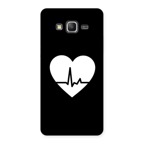 Heart Beat Back Case for Galaxy Grand Prime