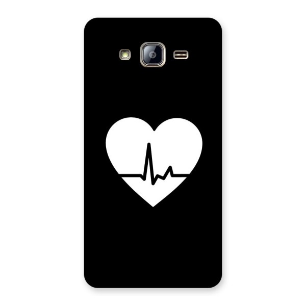 Heart Beat Back Case for Galaxy On5