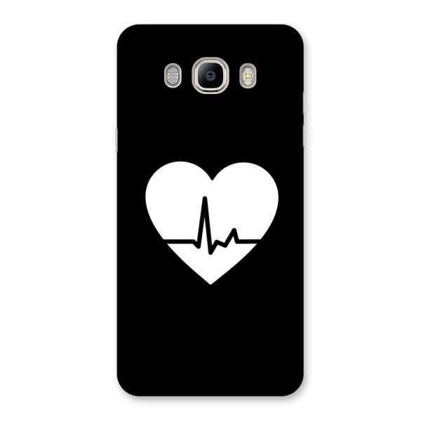 Heart Beat Back Case for Galaxy On8