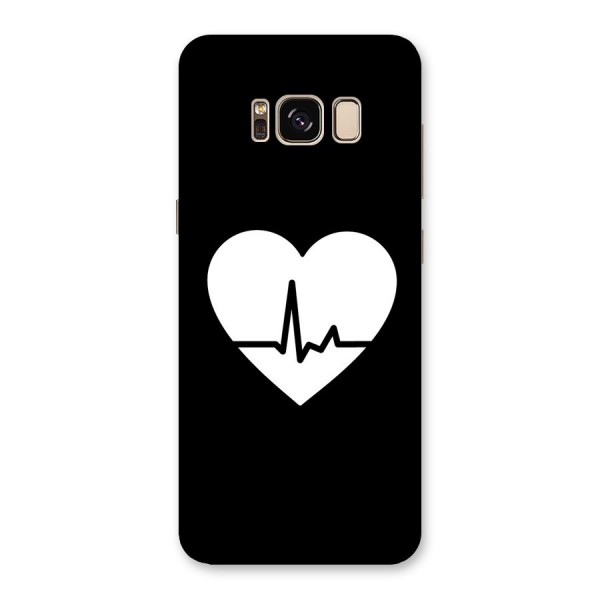 Heart Beat Back Case for Galaxy S8