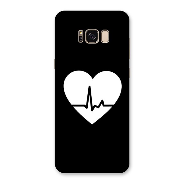 Heart Beat Back Case for Galaxy S8 Plus