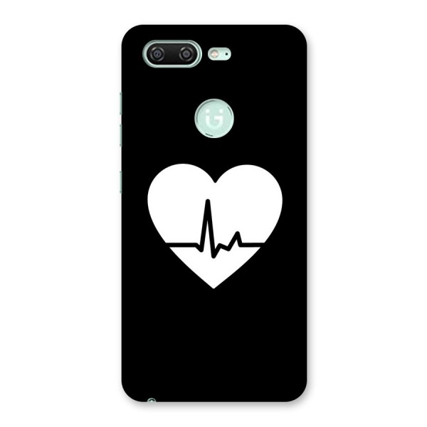 Heart Beat Back Case for Gionee S10