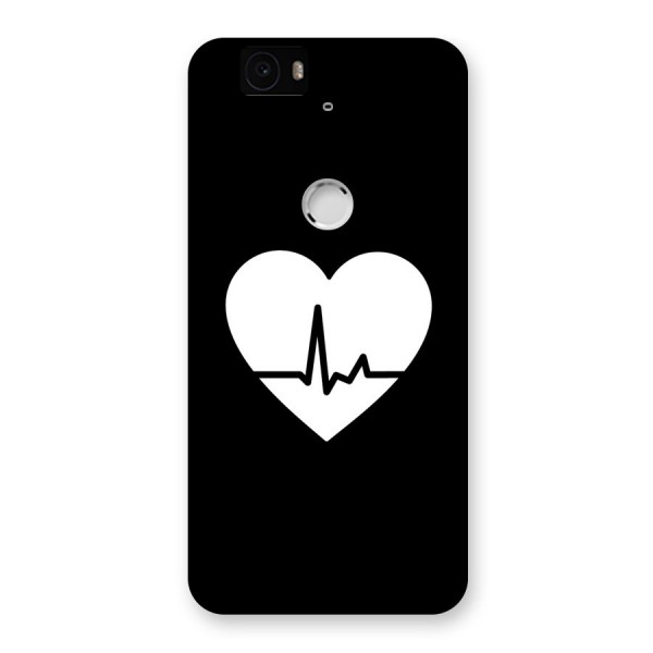 Heart Beat Back Case for Google Nexus-6P