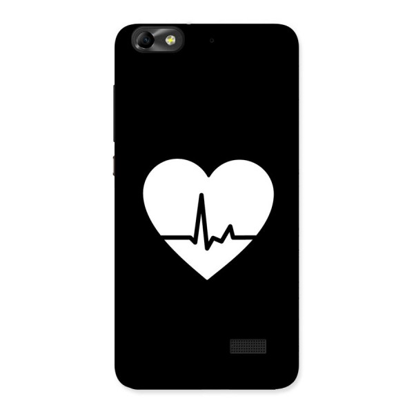 Heart Beat Back Case for Honor 4C