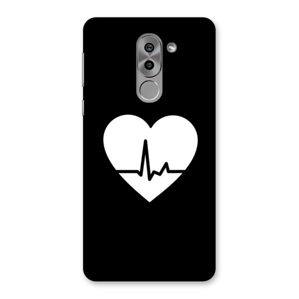 Heart Beat Back Case for Honor 6X