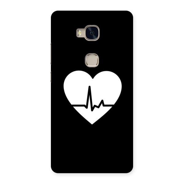 Heart Beat Back Case for Huawei Honor 5X
