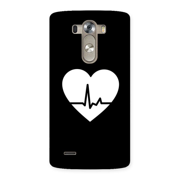 Heart Beat Back Case for LG G3
