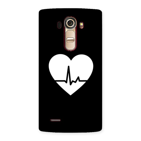 Heart Beat Back Case for LG G4