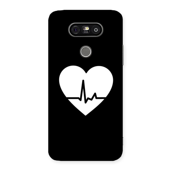 Heart Beat Back Case for LG G5