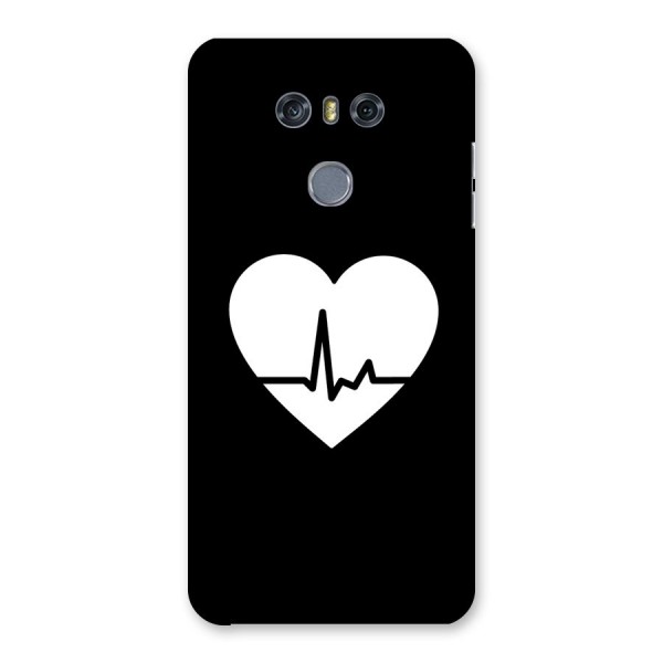 Heart Beat Back Case for LG G6