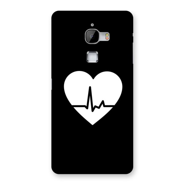 Heart Beat Back Case for LeTv Le Max