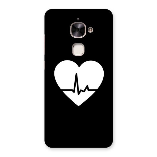 Heart Beat Back Case for Le 2