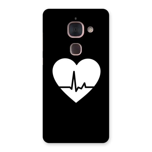 Heart Beat Back Case for Le Max 2