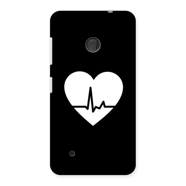 Heart Beat Back Case for Lumia 530