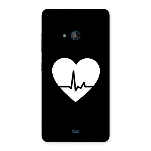 Heart Beat Back Case for Lumia 540
