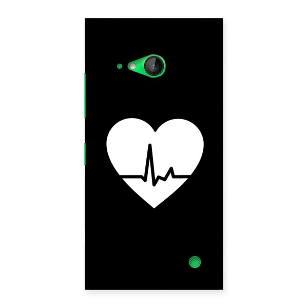 Heart Beat Back Case for Lumia 730