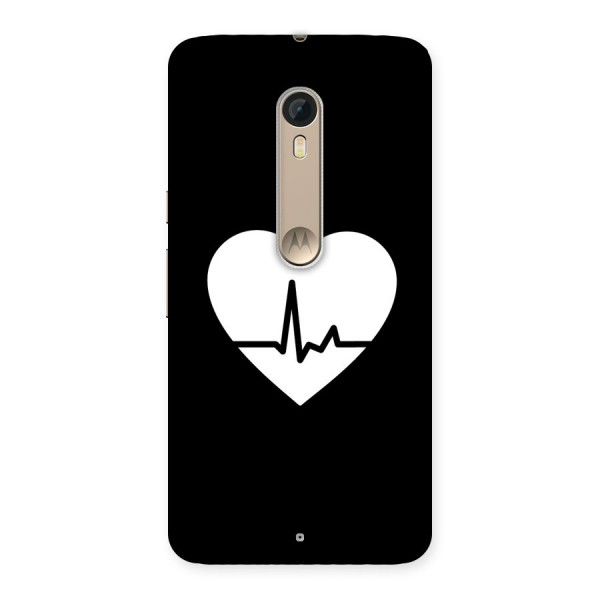 Heart Beat Back Case for Motorola Moto X Style