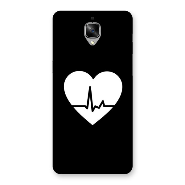 Heart Beat Back Case for OnePlus 3