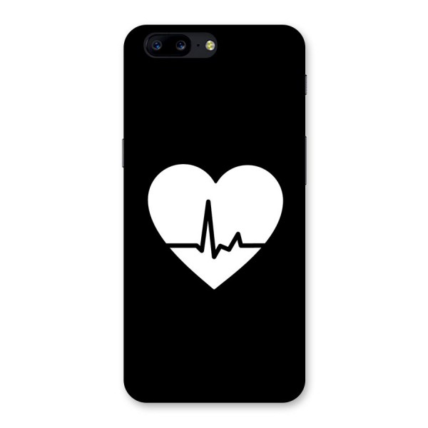 Heart Beat Back Case for OnePlus 5