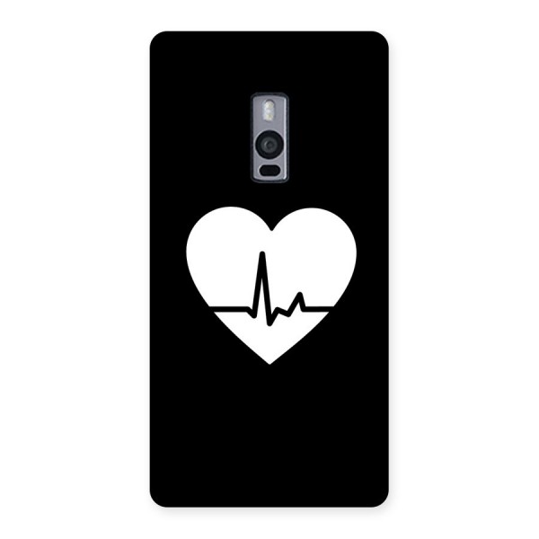 Heart Beat Back Case for OnePlus Two