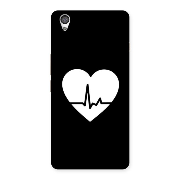 Heart Beat Back Case for OnePlus X