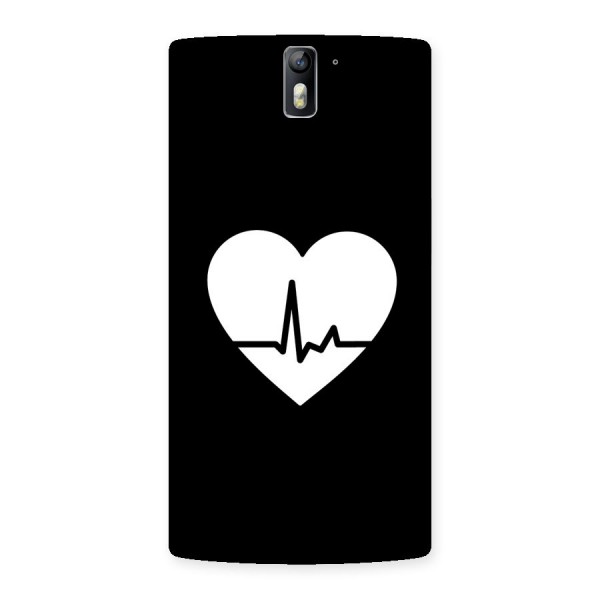 Heart Beat Back Case for One Plus One