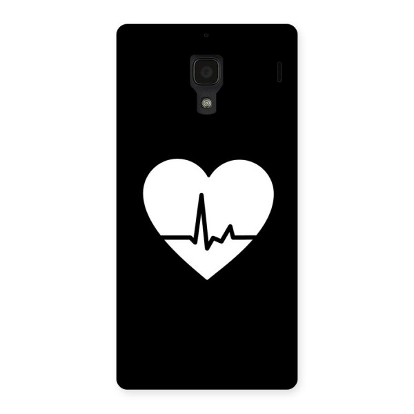 Heart Beat Back Case for Redmi 1S
