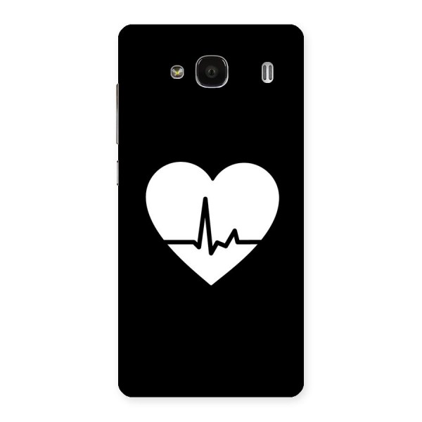 Heart Beat Back Case for Redmi 2 Prime