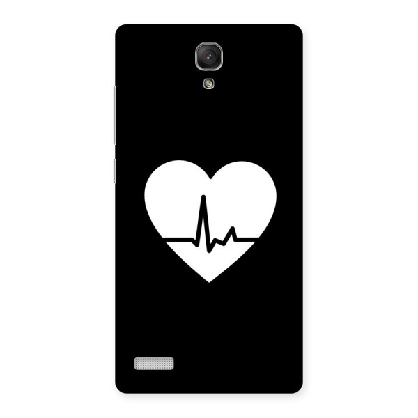 Heart Beat Back Case for Redmi Note