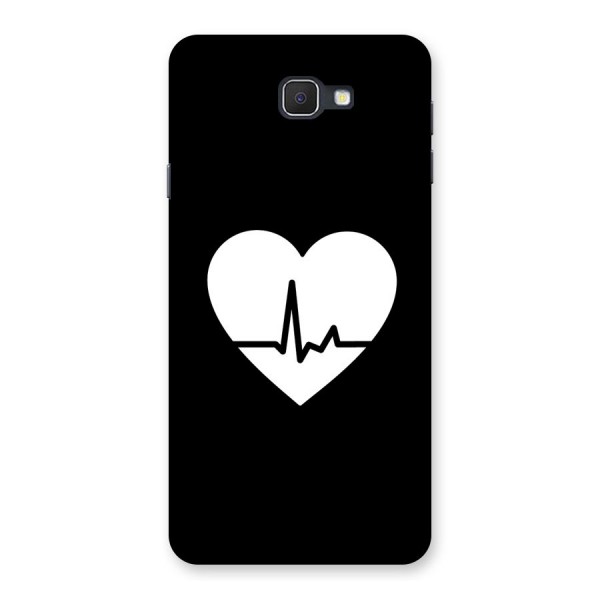 Heart Beat Back Case for Samsung Galaxy J7 Prime